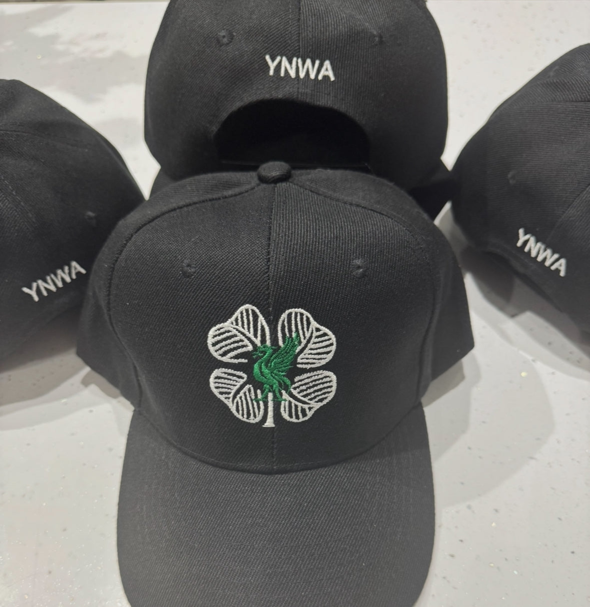 Liverpool - Celtic - YNWA caps